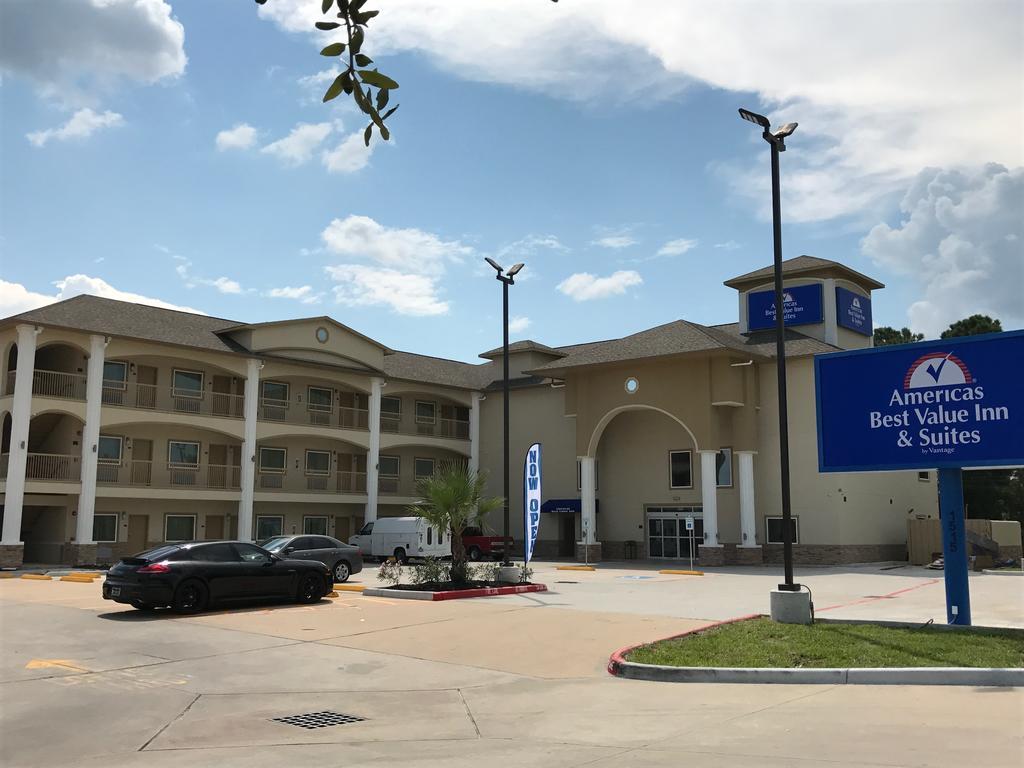 Americas Best Value Inn & Suites Spring / N. Houston Zewnętrze zdjęcie